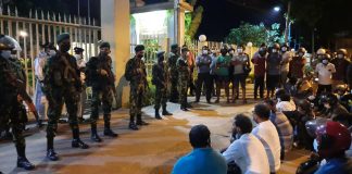 Tense situation near Jaffna University; STF deployed for security