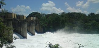 7 spill gates will be opened in Ulhitiya reservoir in Badulla district