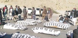 11 coal miners from Pakistan’s minority Shia Hazara community shot dead in Balochistan (Photos)