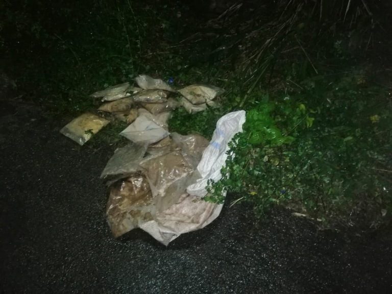 Heroin recovered from jungle area in Kosgoda