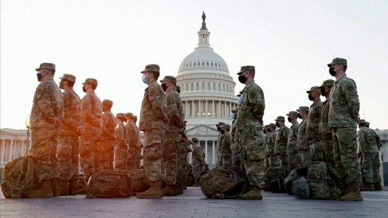 Biden inauguration: All 50 US states on alert for armed protests