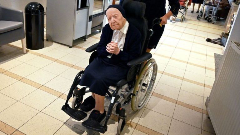 Europe’s oldest person survives Covid just before 117th birthday