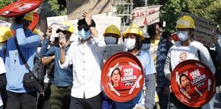 US announces sanctions on leaders Myanmar coup