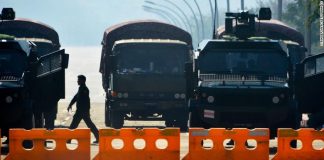 Myanmar cuts Facebook access as military tightens grip following coup