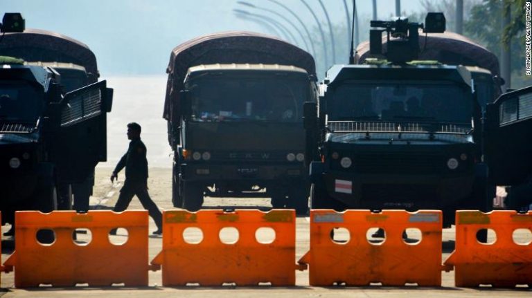 Myanmar cuts Facebook access as military tightens grip following coup