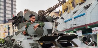 Myanmar: tanks roll into cities as internet shut down