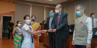 ‘Mahatma Gandhi Scholarship’ to 150 students who pass the Ordinary Level above and study A/L