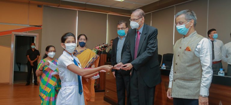 ‘Mahatma Gandhi Scholarship’ to 150 students who pass the Ordinary Level above and study A/L