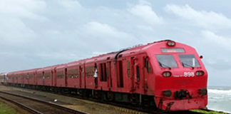 Trains on coastal line delayed due to derailment at Kalutara