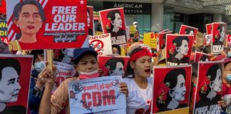 UN warns Myanmar military as generals defend power grab