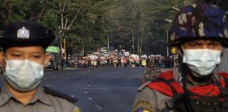 Myanmar begins general strike in face of military threats
