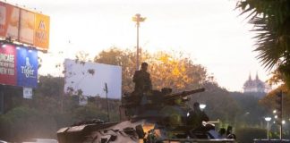 Western countries step up pressure on Myanmar junta as protests go on