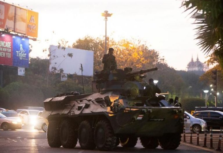 Western countries step up pressure on Myanmar junta as protests go on