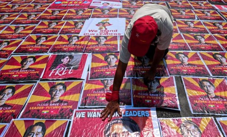 Myanmar faces more protests as Indonesia pursues diplomatic efforts