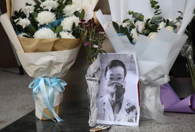 Wuhan residents remember coronavirus ‘whistleblower’ doctor a year after his death