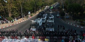 Myanmar protests resume, West condemns security response