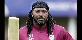 Sanga, you’re the man! Chris Gayle