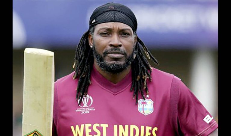 Sanga, you’re the man! Chris Gayle
