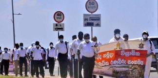 Disabled soldiers in protest (Photo)