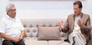 PM Imran Khan calls on President Gotabaya Rajapaksa