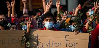 Thousands rally again in Myanmar against military coup