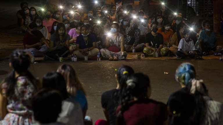 Myanmar has endured more than a month of nightly internet shutdowns
