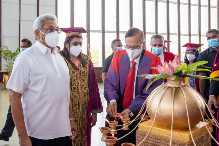 Gampaha Wickramarachchi Ayurveda Institute inaugurated as fully-fledged university (Photos)