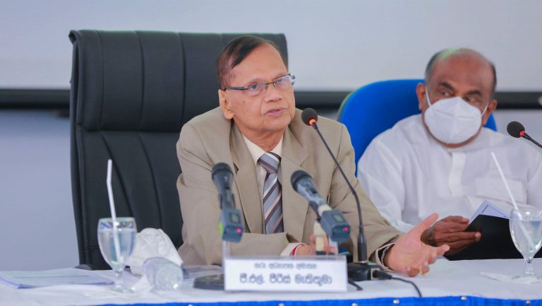 National school upliftment will begin next April ′′- Professor, Minister of Education. G. L. Peiris