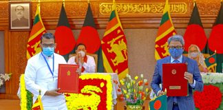Sri Lanka, Bangladesh ink 06 MoUs to enhance cooperation (Photos)