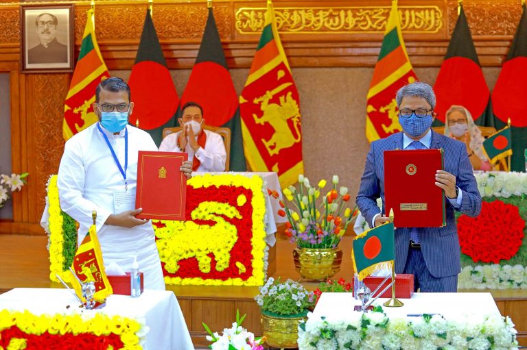 Sri Lanka, Bangladesh ink 06 MoUs to enhance cooperation (Photos)