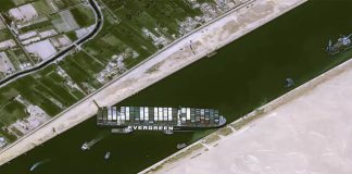 Suez Canal blockage: Crews still working to refloat container ship