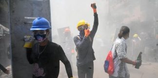 Myanmar police occupy hospitals in Yangon ahead of national strike