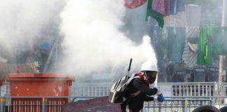 More protests held in Myanmar as Suu Kyi’s lawyer dismisses bribery claims