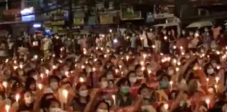 At least 12 killed in protests in Myanmar; civilian vice-president vows resistance to junta