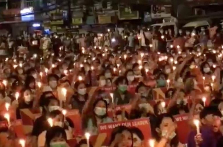 At least 12 killed in protests in Myanmar; civilian vice-president vows resistance to junta