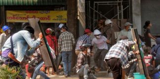 Myanmar protesters back out on streets after bloodiest day since coup