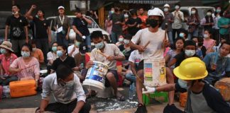 At least 39 reported killed in Myanmar as Chinese factories burn