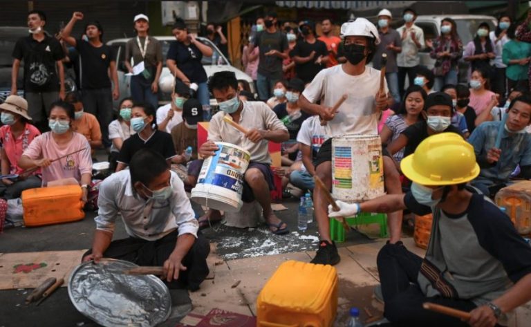 At least 39 reported killed in Myanmar as Chinese factories burn