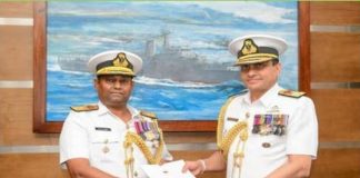 Rear Admiral Ruwan Perera appointed as Chief of Staff of the Navy