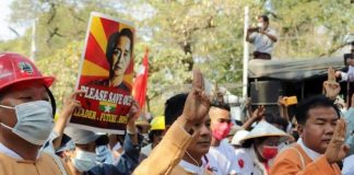 Inside the ‘spring revolution’ opposing Myanmar’s military coup