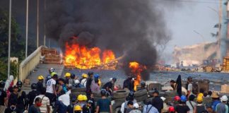 More than 300 people killed since Myanmar’s coup