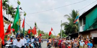 Myanmar’s junta says will strive for democracy after chilling warning to protesters