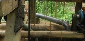 Two persons dead trapped in gem mine