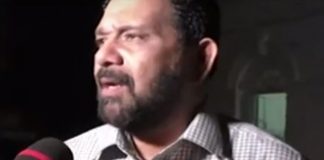 Azath Salley records statement with Cinnamon Gardens Police