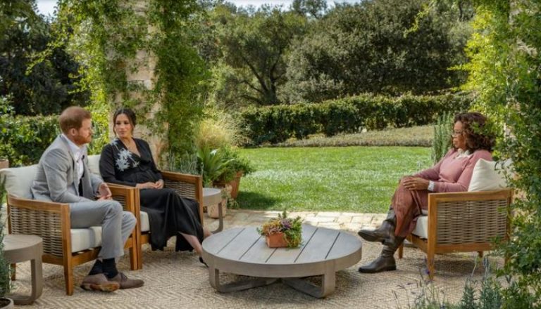 Meghan and Harry to lift lid on royal split in Oprah interview