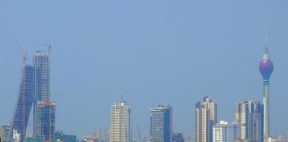 Oxygen percentage in Colombo on the decline