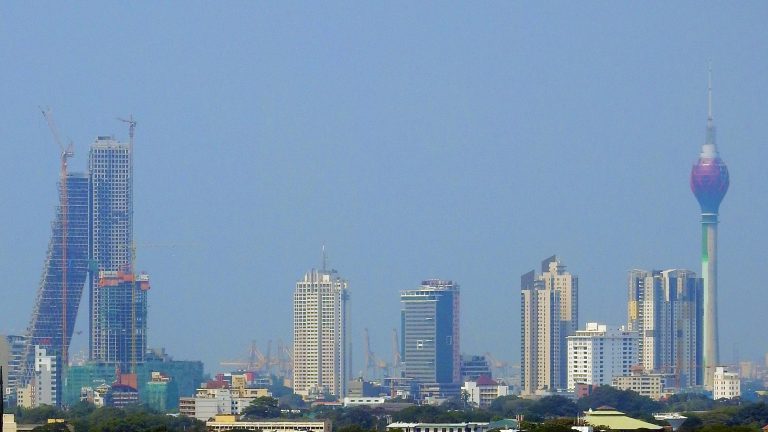 Oxygen percentage in Colombo on the decline