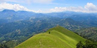 Hiking Narangala mountain range banned until further notice