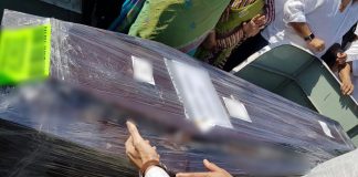 Body of ‘Keselwatte Dinuka’ brought to Sri Lanka
