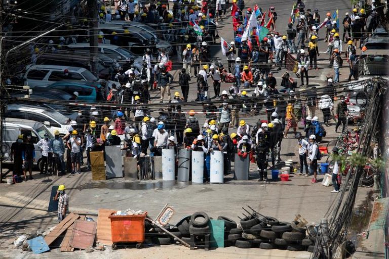 Myanmar diplomatic revolt against junta widens after violent crackdown